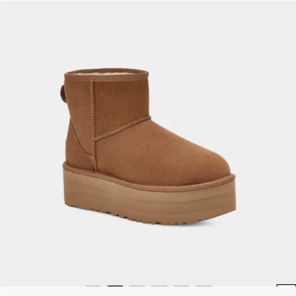 UGG Classic Mini Platform size 10